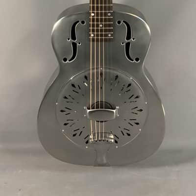 National Raw Steel 14 Fret image 1