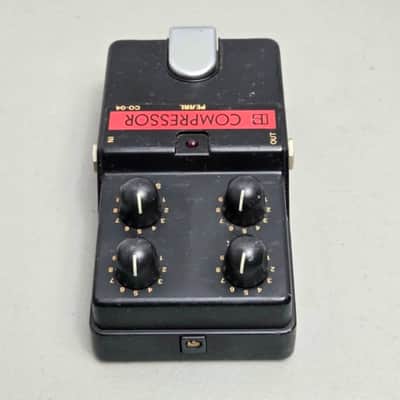 Pearl CO-04 vintage early 80's Compressor Guitar Pedal image 3