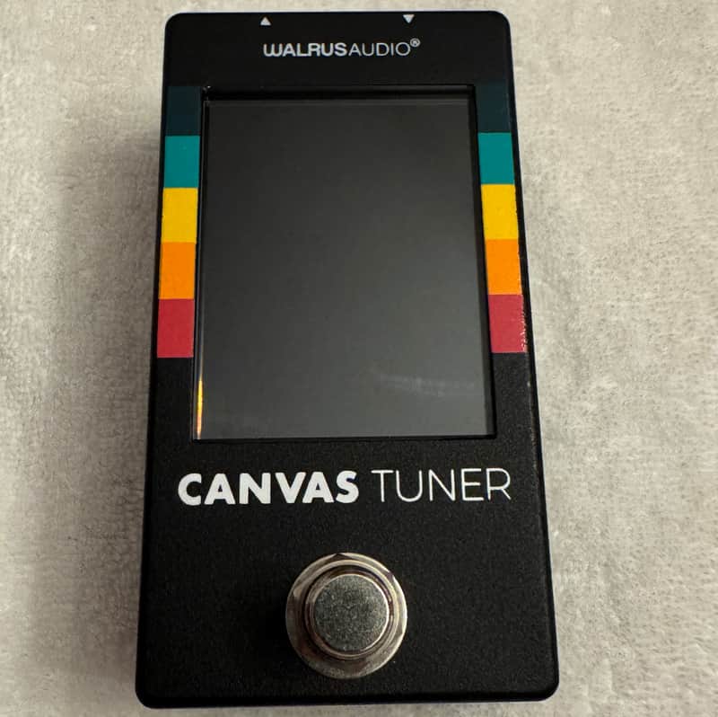 Walrus Audio Canvas Tuner