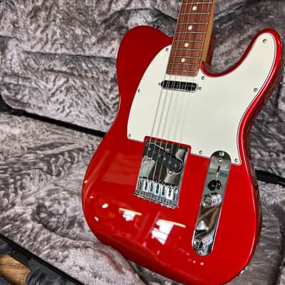 Fender Ltd Edition Player Telecaster Candy Apple Red 2023 Electric Guitar image 15