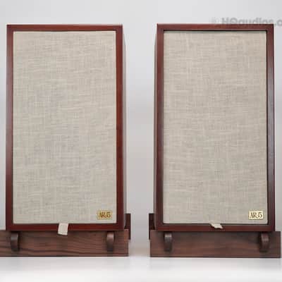 Acoustic Research AR-5 Pair of Speakers – Professionally Restored – 1-Year Warranty image 4