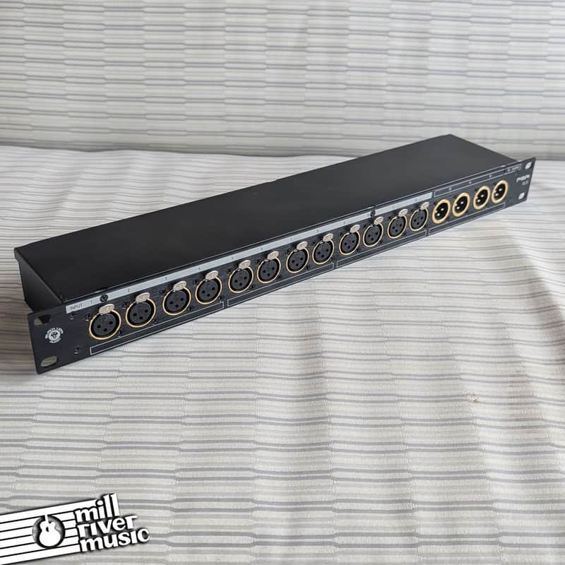 Black Lion Audio PBR XLR 16 Channel Patch Bay image 1