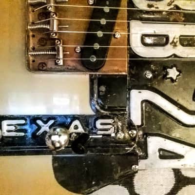 The 'TEX-Caster' Road-Warrior, One Very Cool 'Custom-Build', Solid Ash 'Hot-Rod' Body, Telecaster Electric Guitar, just looking for a 'Bitchin' ride... image 20