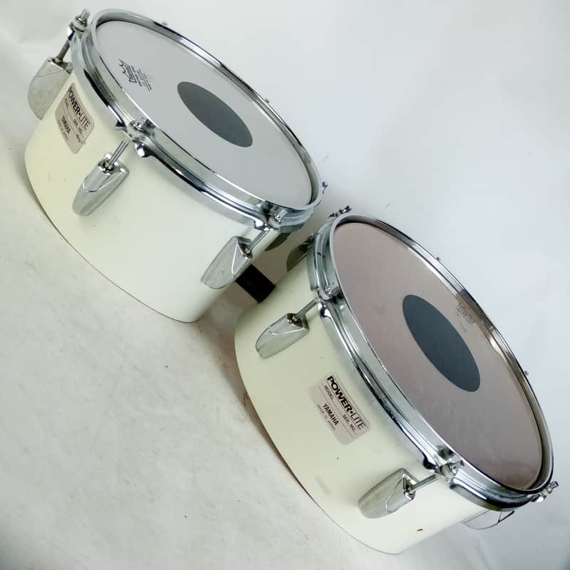 Yamaha Powerlite 5-8x10" 5.5-10x13" Marching Tom Drums Quad Japan MQ-6110U/6113U image 1