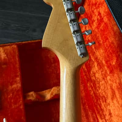 1965 Fender Jaguar L Series Sunburst All Original with Case image 6