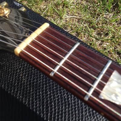 SALE! 1996 Gibson Les Paul GEM Series Sapphire  "1956 Mods" Lindy Fralin P-90s Bumble Bee Caps WOW! image 11