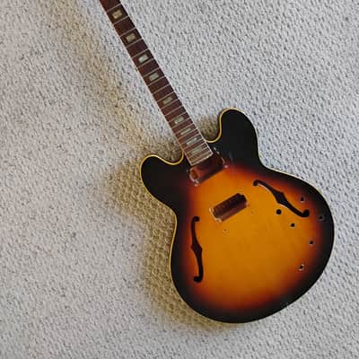 1966 Gibson ES-335TD-12 / 6 string Husk only, no parts - Use as a 6 string or 12, Amazing condition, very clean, no issues. Great players inexpensive vintage 60s 335! 1960s 66 image 1