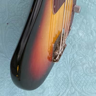 Fender Precision Bass 1966 - Sunburst image 7