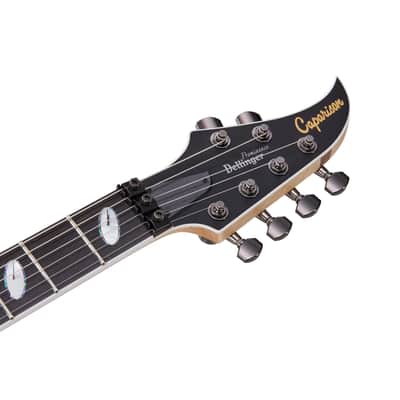 Caparison Dellinger Prominence EF, Trans. Spectrum Red image 6