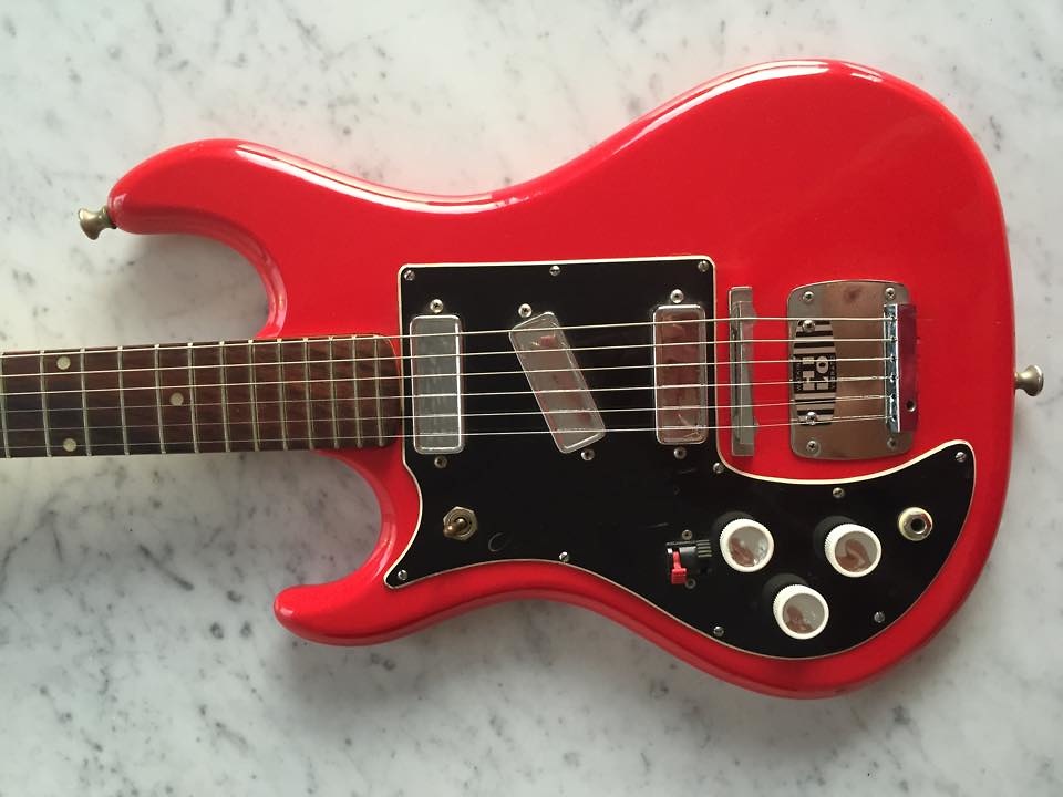RARE Watkins Rapier 33 Left Handed Red ALL ORIGINAL