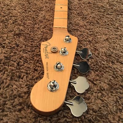 Fender American Standard Precision Bass Neck w/ Tuners & Tree - Maple - USA MIA image 10