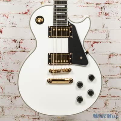 Epiphone Les Paul Custom Alpine White image 1