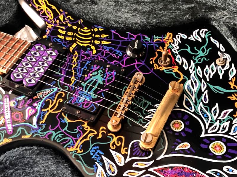 🦋HIDE MG X🦋松本秀人琴Pink Spider Mockingbird Burny | Reverb Belgium