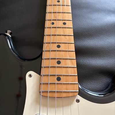 Used Fender Traditional Duo Sonic 1994 Black In Excellent Condition image 6