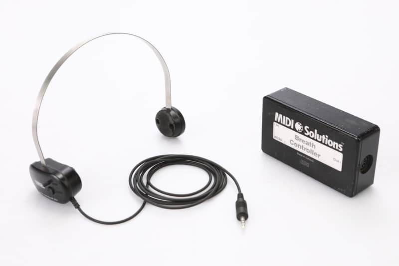Yamaha BC3 Breath Controller w/ MIDI Solutions MIDI Interface