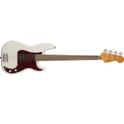 Squier Classic Vibe '60s Precision Bass®, Indian Laurel Fingerboard, Olympic White, 0374510505 image 1