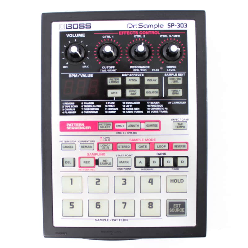 Roland SP-303 Sampler image 1
