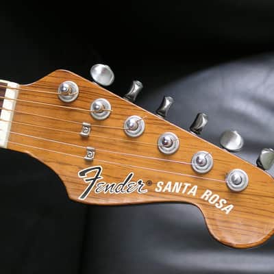 Fender Santa Rosa Acoustic / Electric Super Rare Hard To Find image 10
