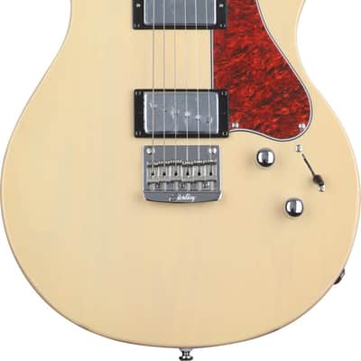 Sterling By Music Man Valentine Electric Guitar - Trans Buttermilk Dent and Scratch image 1