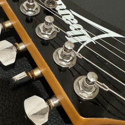 Ibanez RG140 Roadstar 1986 - 1987 - Red/Black image 12