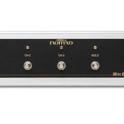 Mesa Boogie Nomad 5-Button Footswitch (Rare & Discontinued) image 1