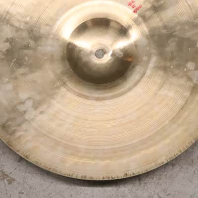 Sabian 14" B20 Hi Hat Cymbals Made in Italy image 14