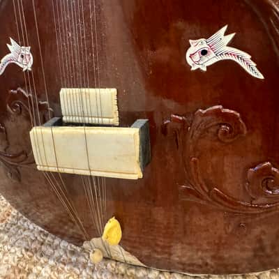 Indian Sitar – Varanasi/Sursargam No. 3 Style + Heavy Duty Custom Road Case image 4
