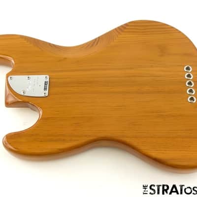 Fender American Professional II Jazz Bass V 5 String BODY+HARDWARE Roasted Pine image 3
