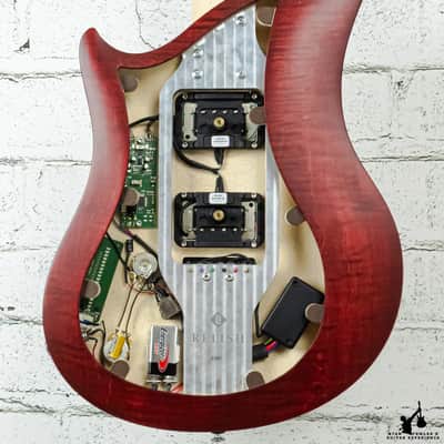 Relish Jane Hollowbody Electric Guitar - Bordeaux Flamed Maple image 8