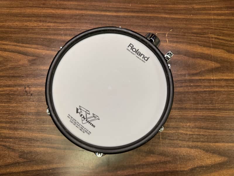 Roland PD-108-BC 10” Dual Trigger Mesh Head V-Drum Trigger Pad - A9F5319 image 1