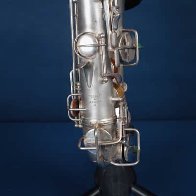 Conn New Wonder Transitional / 6M Alto /  1930 - Brushed Silver image 17