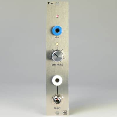 Pre - low noise preamp - banana version Helene image 1