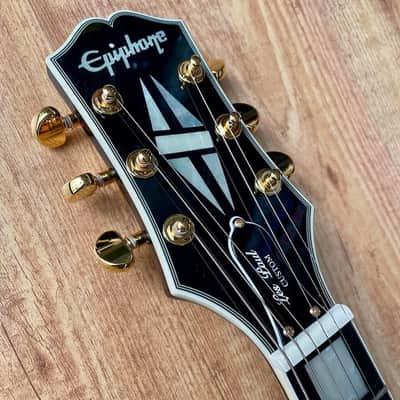 Epiphone Les Paul Custom Ebony image 10