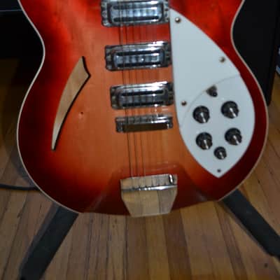 Rickenbacker 375 OS "Rick-O-Sound" Stereo 1965 Fireglo image 2