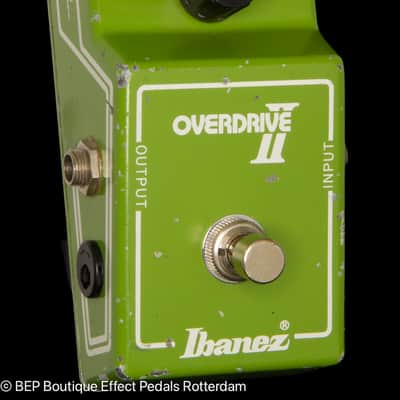 Ibanez Overdrive II Third Version 1978 Block Logo Narrow Box Flying Fingers image 3