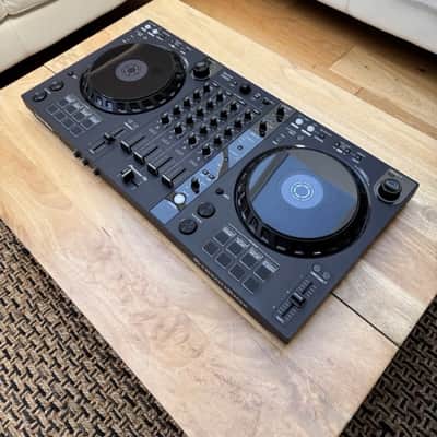 Pioneer DDJ-FLX6-GT 4-Channel DJ Controller 2022 - Present - Black image 1