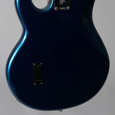 Ernie Ball Music Man Stingray EX 3EQ - Blue Pearl image 4