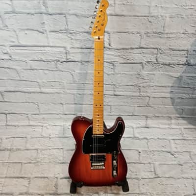 Fender Modern Player Telecaster Sunburst Electric Guitar image 7