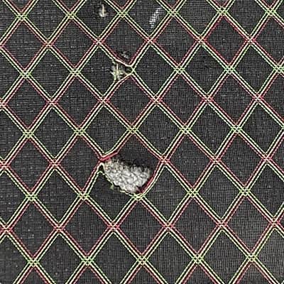 Vox Original 1960's Grill Cloth from Vox Series 90 V130 Cabinet with White Piping included image 6