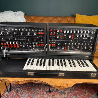 Complete PAiA 4700 Series Modular Synthesizer with Unassembled 8720 Keybed 1970’s image 1