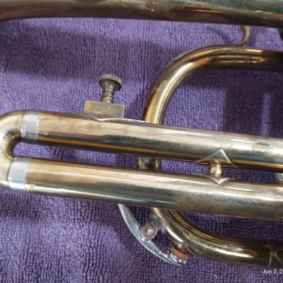 Vintage German made 'American Student' cornet image 16