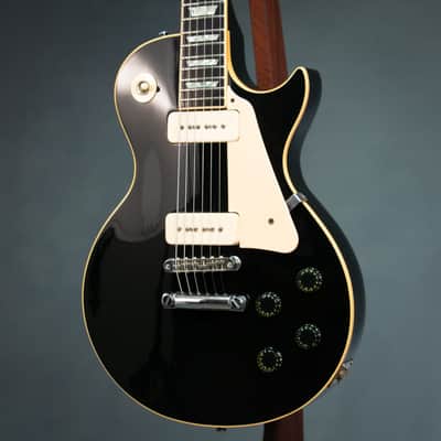 Gibson 1980 Les Paul Pro Deluxe w/Case - Ebony - Preowned image 5