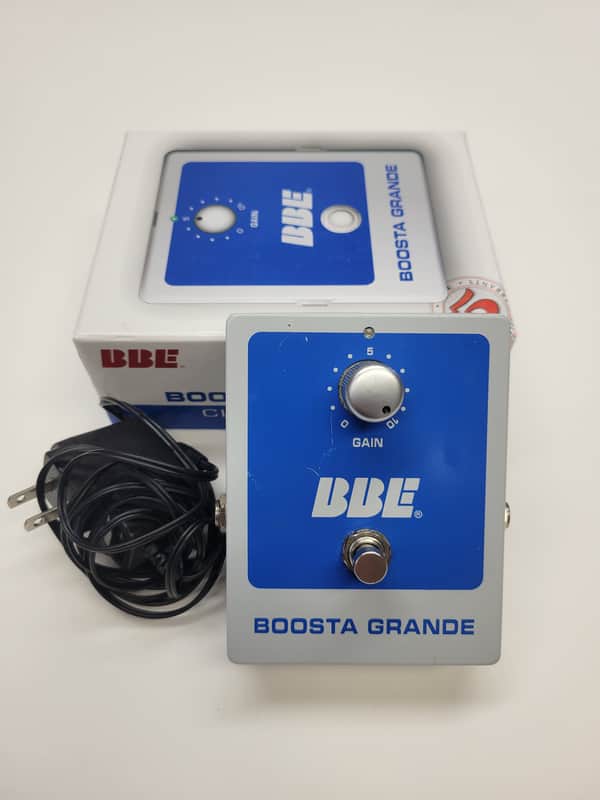 美品 Boosta Grande! エフェクター 【公式通販】