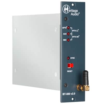 Heritage Audio BT 500 V2.0 - 500 Series Bluetooth Streaming image 2