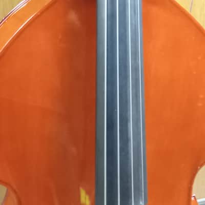 Unbranded 3/4 Upright Double Bass - Natural image 4
