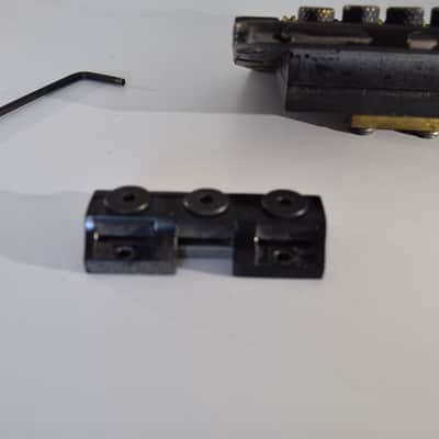 Kahler 2330 FLYER Tremolo Bridge Black with String Lock Nut MADE IN USA image 4
