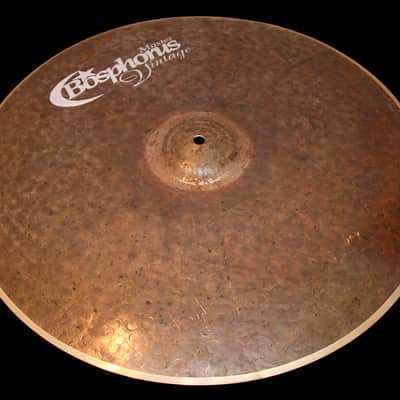 Bosphorus 21" Master Vintage Series Ride Cymbal