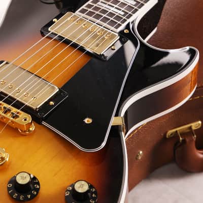 Gibson Les Paul Custom 70s Tobacco Burst 2025 image 10