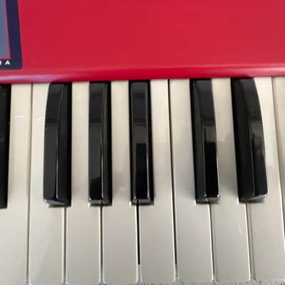 Nord Lead 49-Key 4-Voice Polyphonic Synthesizer 1995 - 1997 - Red image 8