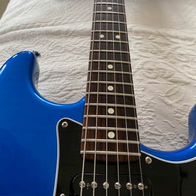 Fender American Series Stratocaster 2004 - Chrome Blue image 7
